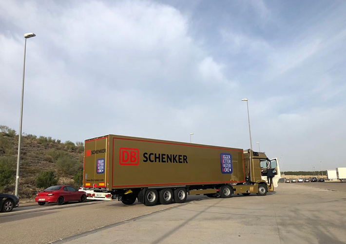 foto noticia DB Schenker apuesta por Zaragoza como uno de los principales hubs logísticos de España.